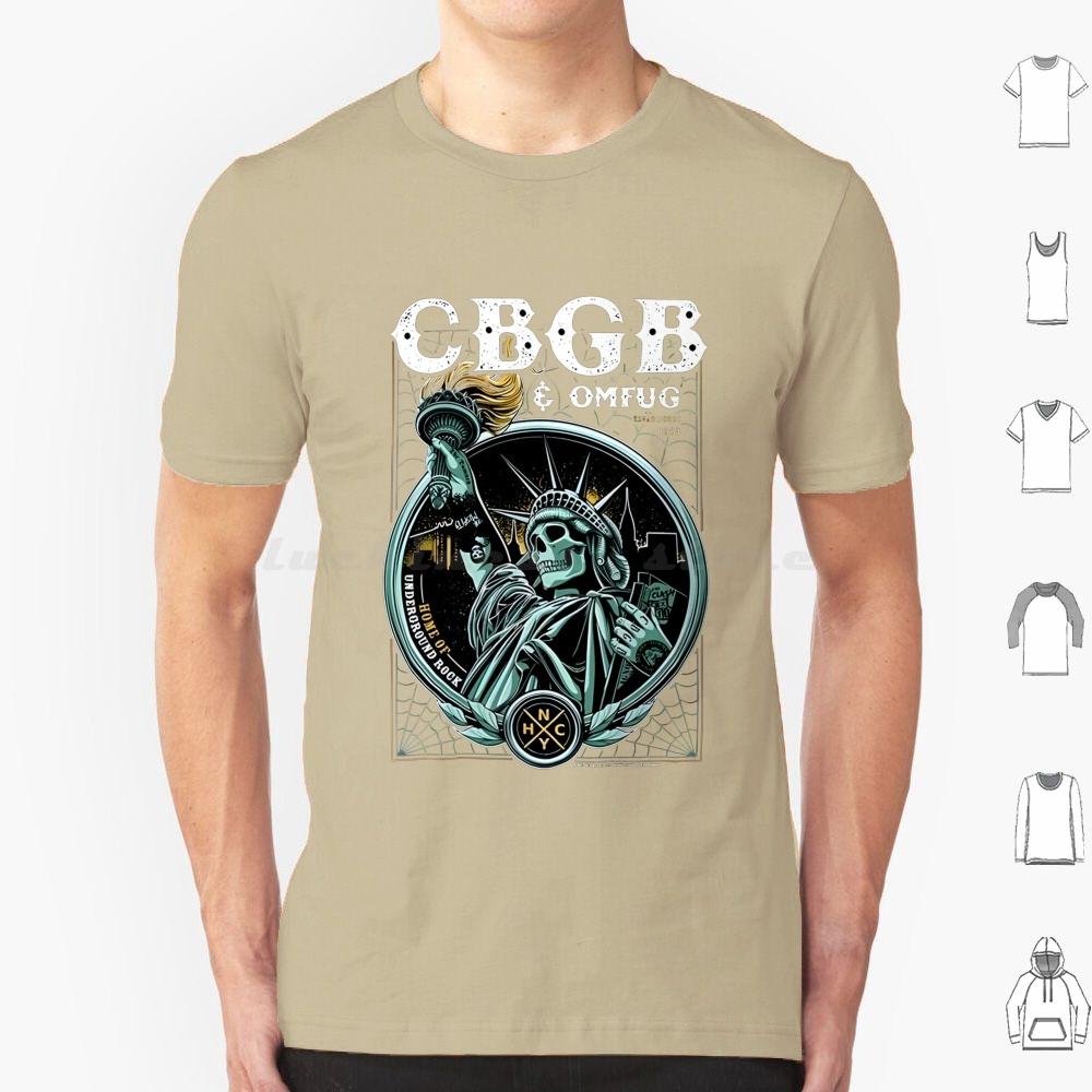 Cbgb Home Underground Rock T Shirt 6xl Cotton Cool Tee Home Music Club Cbgb Omfug Underground Punk Blues Bands Record Country