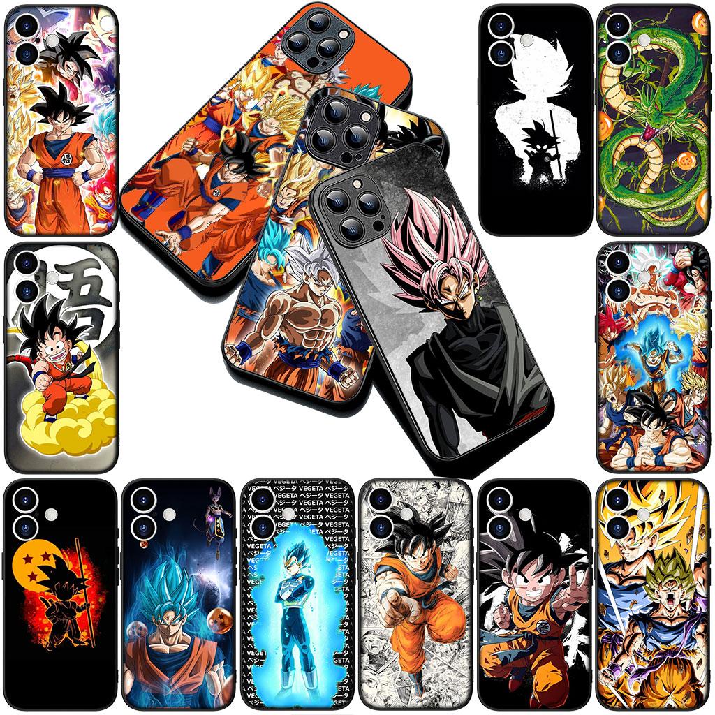 Phone Cover for Motorola Moto Edge 70 60 Fusion NEO Pro G Stylus G56 G57 G86 G96 G04 G05 20 Case Dragons Gokus Balls DragonBalls