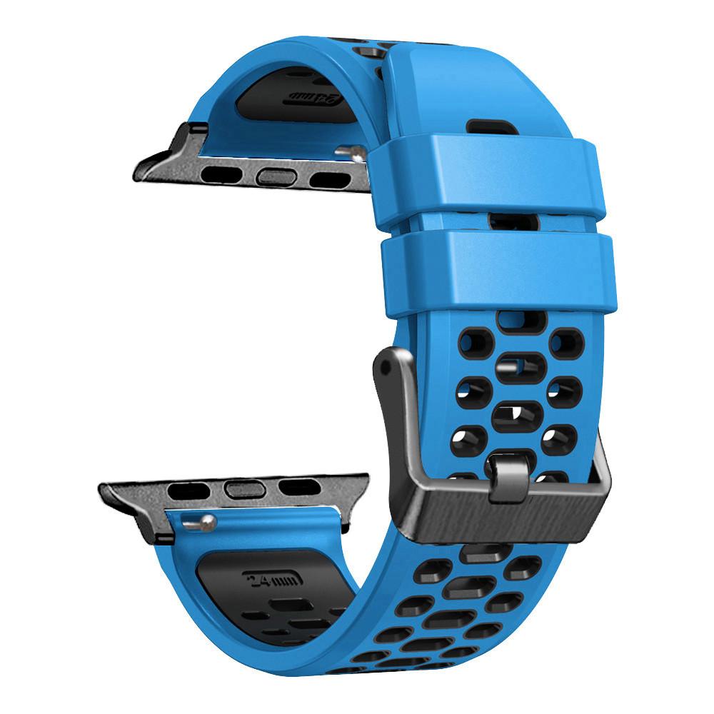 Sport Silicone Strap For Apple Watch Ultra 2 49mm Bracelet Wristband For Apple Watch Series 10 9 8 7 SE 6 46mm 45mm 44mm 42mm