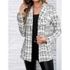 Women S Slim Fit Long Sleeve Mid Length Blazer For Women Casual Office Wear