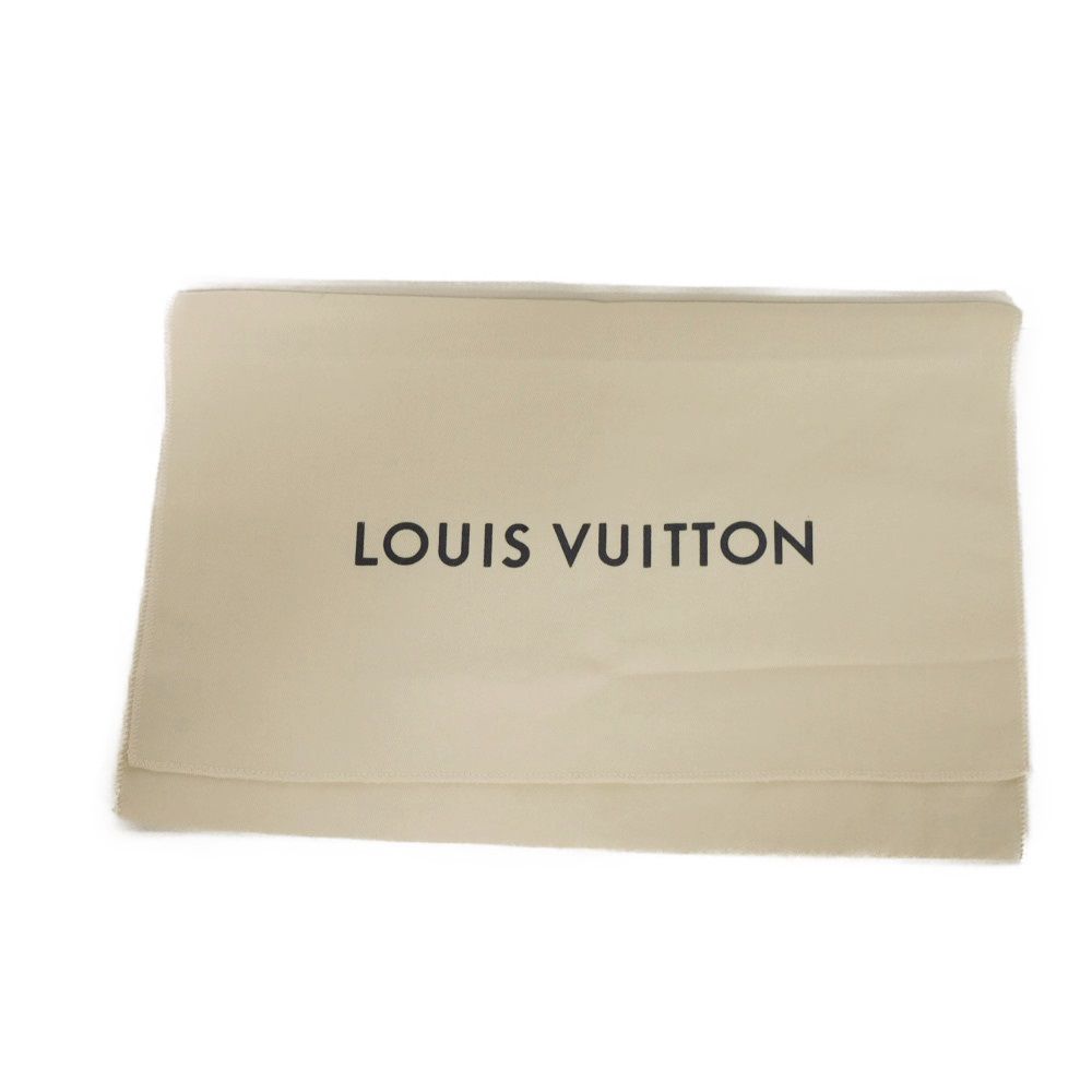 Used 12564 Pochette To Go M81570 7931 Current LV Logo Black Strap RFID Monogram Shadow Noir Men's from Japan AUTHENTIC