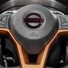 BTRNCK1 ABS Car Steering Wheel Emblem Sticker for Nissan GTR Nismo Juke Murano Navara Qashqai Sentra Sylphy Teana X-Trail Livina