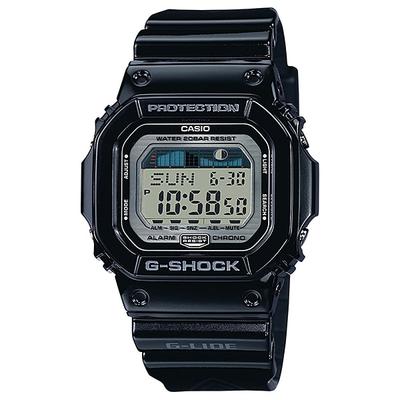 Męski zegarek G-SHOCK GLX-5600-1JF [G-LIDE] Square Czarny Żywica Cyfrowy