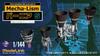 HMA Mechanism Ultra Detail Vernier S Size 2 Types Set Plastic Model Parts 1/144 M3-M06 (Rocket)