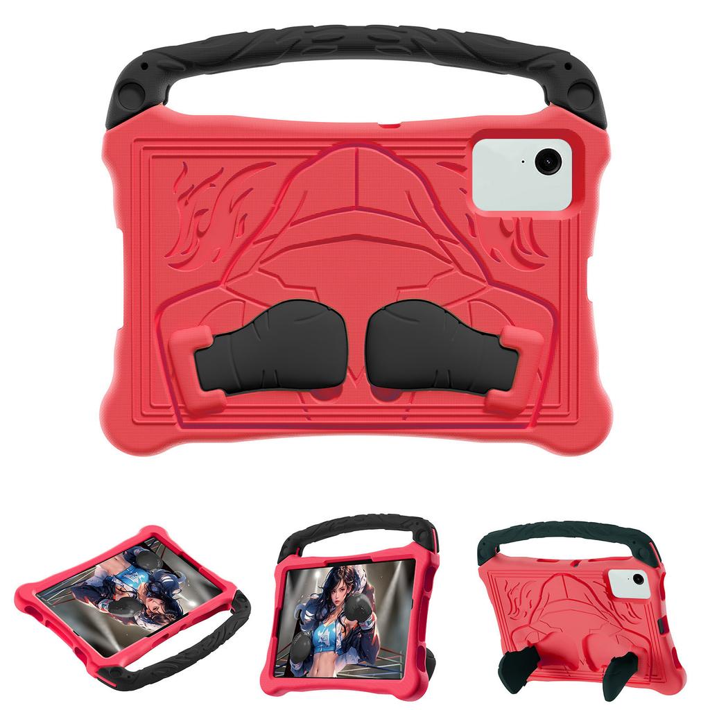 EVA pouzdro pro Samsung Galaxy Tab S10 FE/S9 FE/S9/S8/S7 Styl boxu Kryt na tablet s rukojetí a stojánkem