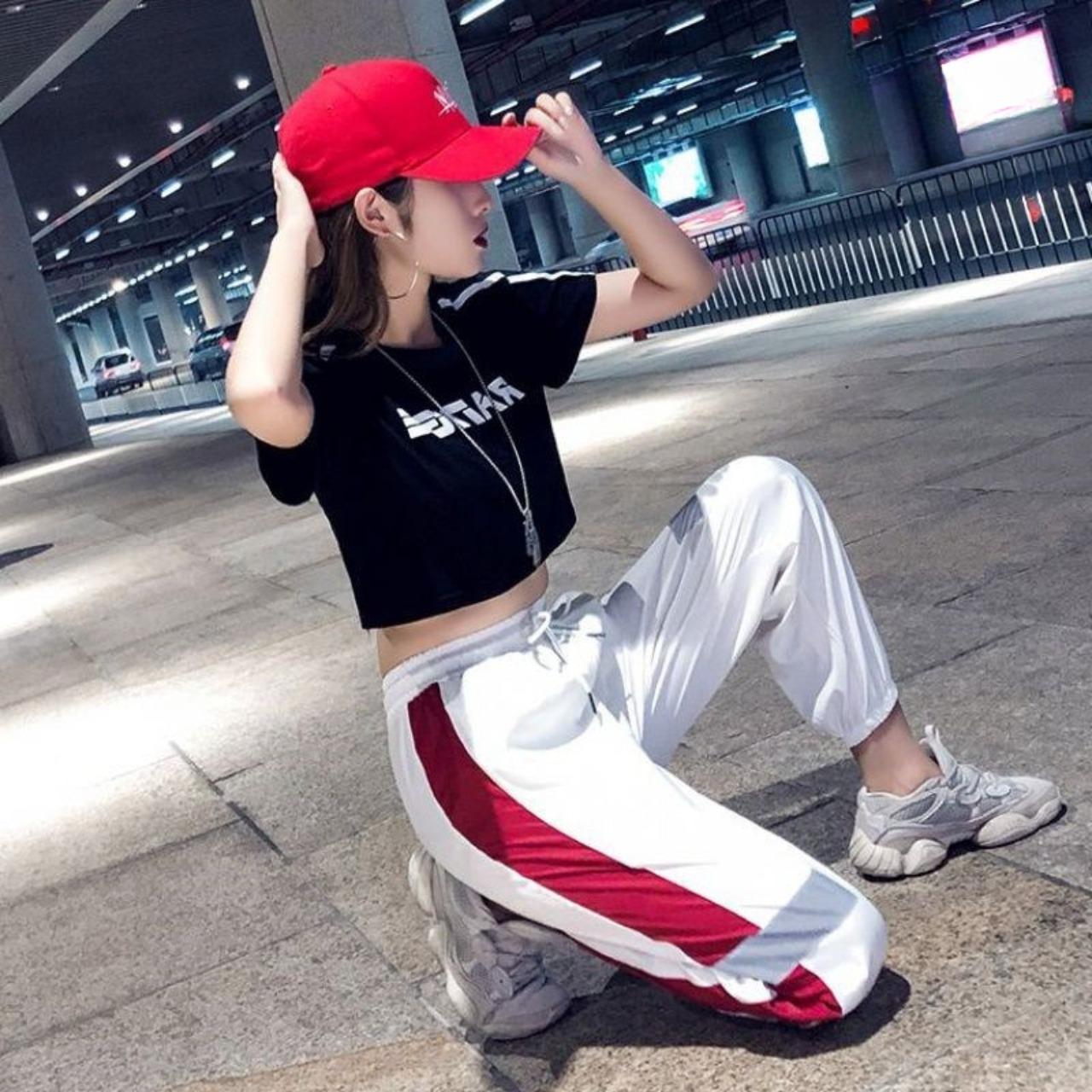 

Plus Size Baggy Harem Pants Women Breathable Quick Dry Leisure Summer Soft Sweatpants Women High Waist Nine Points Trousers Thin Pnats XXL білий