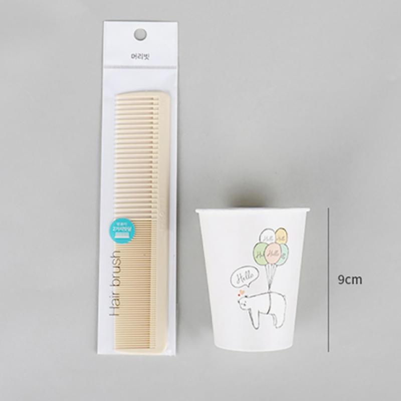 Daiso Two Type BristLe Straight Comb L