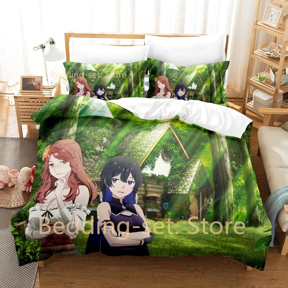 Unnamed Memory Bedding Set Single Twin Full Queen King Size Bed Set Adult Kid Bedroom Duvetcover Sets 3D Anime Bed Sheet Set