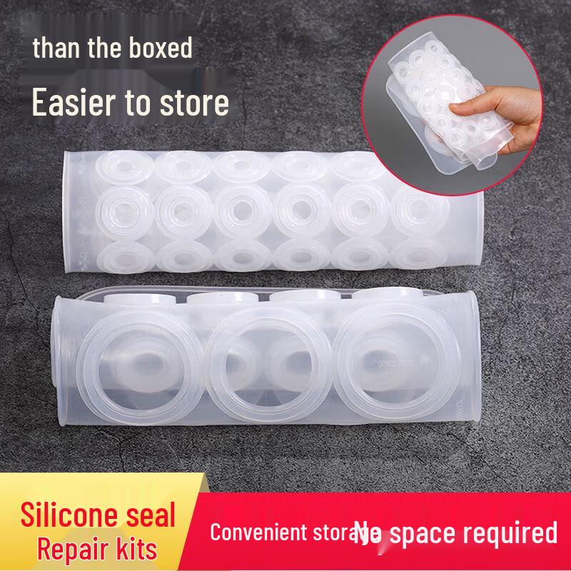 Kitchen Faucet Silicone O-Ring Seal Repair Kit