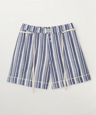 [Setter] Shorts de Homewear com Listras e Cadarço com Elástico [Enviado da Coreia] 100% Autêntico