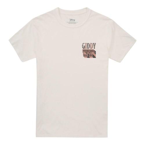 Toy Story Unisex Adult Giddy Up Woody Back Print T-Shirt