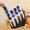 Plastic Disposable Cup Holder 2/4 Grids Counter Paper Cup Stand  for Coffee Milk Tea Shop Bar