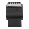 PH721 9PIN Male to TYPE E Female Adapter PVC 480Mbps Compact 9PIN to TYPE E Converter