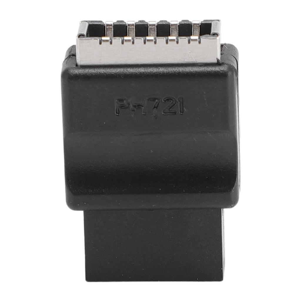 PH721 9PIN Male to TYPE E Female Adapter PVC 480Mbps Compact 9PIN to TYPE E Converter