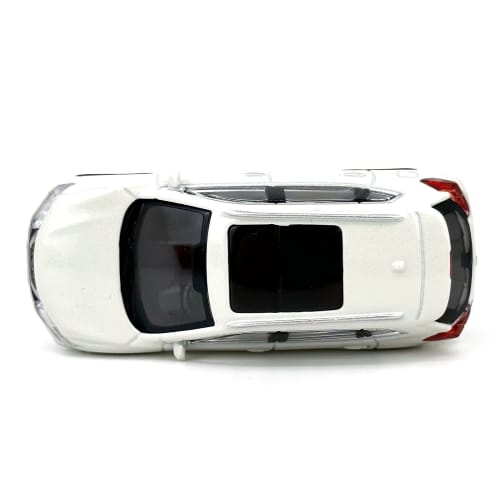 Paudi Model 1/64 scale miniature car X-Trail 2018, finished product, white