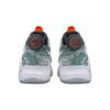 Nike KD Trey 5 IX Cushioning Abrasion Resistant Impact Resistant Super Light Mid top Basketball Shoes Unisex Light Gray CW3402-011(Team529-)