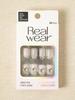 Too Cool For School Real Wear Nail Tips - Round Square Pristine
