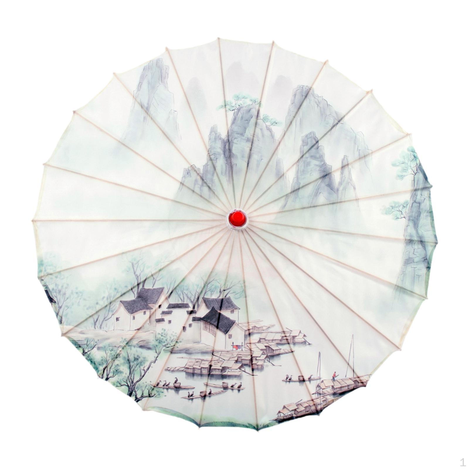 

Антикварный китайский зонтик из промасленной бумаги для танцевальных подарков для девочек Style E