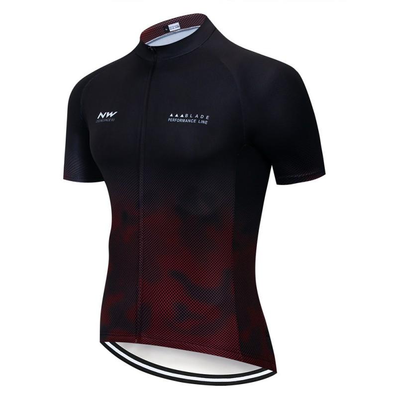 Men Women Cycling Jersey Short Sleeve Breathable Quick Dry Bike Shirt Sport Apparel