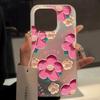 Oil Painting Flower Phone Case For iPhone 16 Case iPhone 14 13 12 11 15 Pro Max 13 12 Mini 7 8 Plus X XS XR SE2 Soft TPU Cover