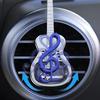 Car Vent Clip Guitar Shape With Fragrances Function For Music Enthusiasts Easy Installation Universal Compatibility