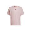 adidas Drop Shoulder Sleeve T Shirt Unisex Pink H65778