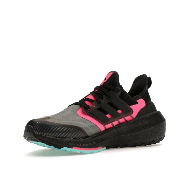 Adidas UltraBoost Light GORE-TEX Black Lucid Pink Women Sneakers Core-Black HP6403