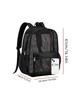 Women'S Mesh Breathable Backpack Portable Hollow Casual Outdoor Travel Storage Bag
