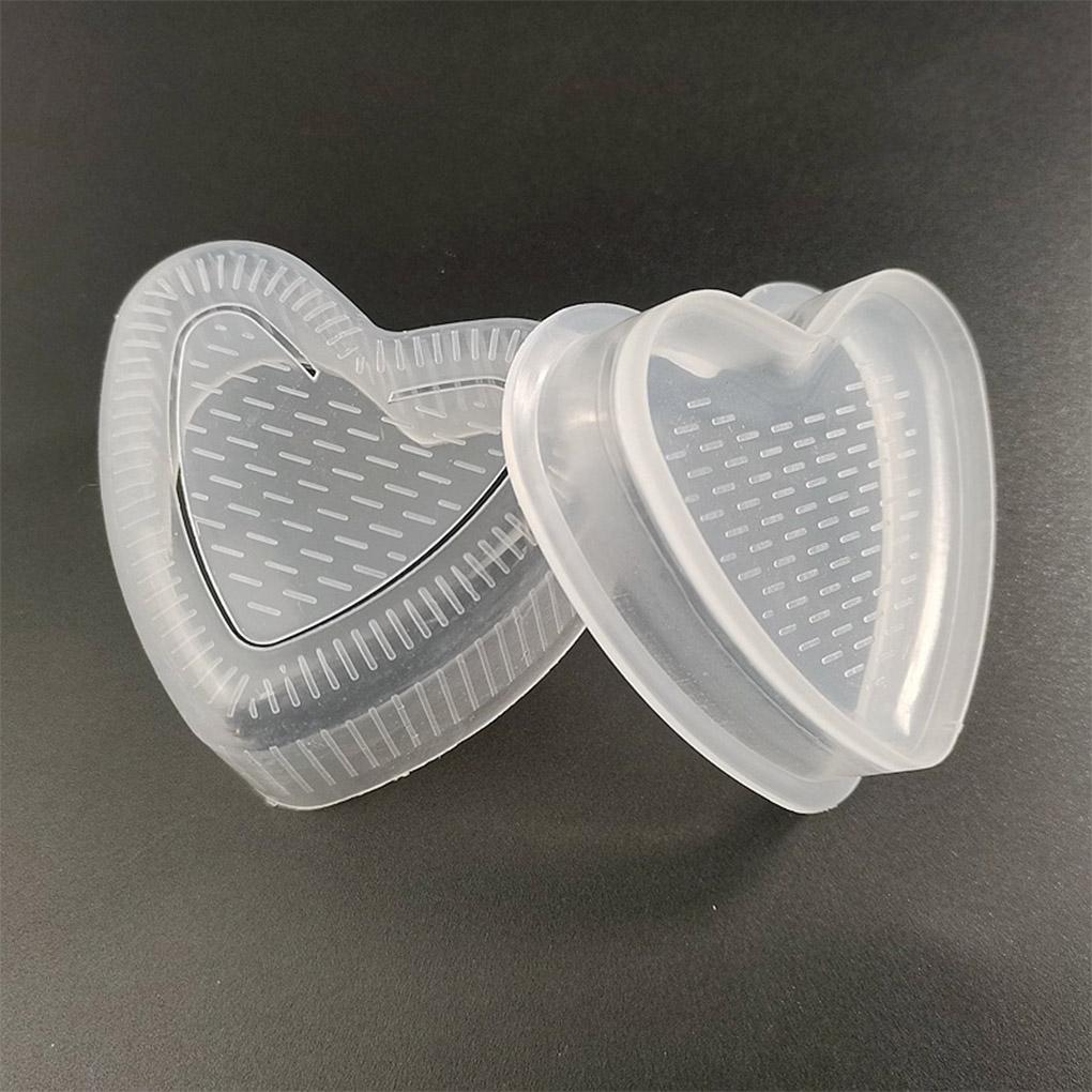 10 Stück Kinder Bento Reisbällchenform Niedliche Form Form Dekorieren Küchenwerkzeug Kochen für Zuhause Restaurant Bäckerei