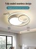 Nordic Modern LED Ceiling Light - Minimalist Black & White Design for Bedroom, Study, or Romantic Settings