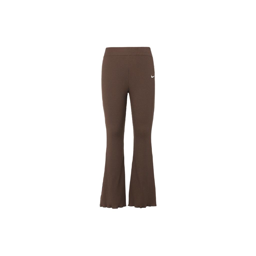 New Nike Casual Pants Women's Baroque Brown DV7869-237
