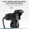 New QC3.0 Motorcycle USB Charger 12V Waterproof PD3.0 Port Socket Handlebar Quick Charger Adapter W/ Voltmeter Moto Accessories