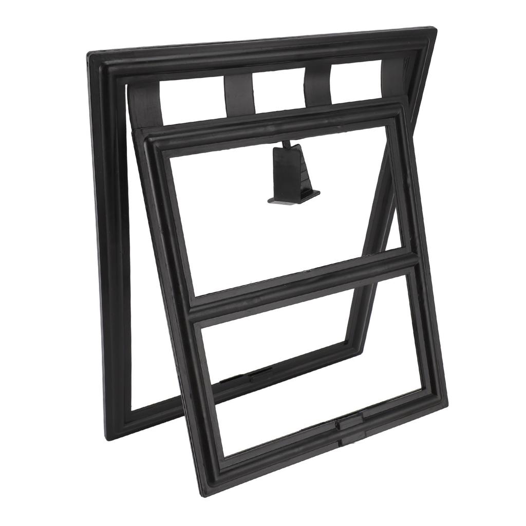 Pet Screen Door Professional Bite Resistant Free Access Lockable Dog Screen Door Inside Door Flap for Pet Pigs Cat