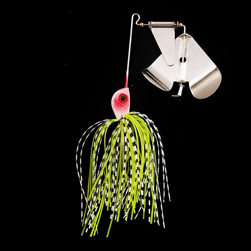 Spinnerbait Bass Jig Weedless Fishing Lures Buzzbait Chatterbaits Baits Artificial Wobbler For Pike Walleye Bass Pike