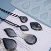 1 Pcs DIY Epoxy Mold Pendant Multi-rule Water Drop Earring Pendant Silicone Mold