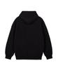 Yin-Yang Graphic Hoodie Black