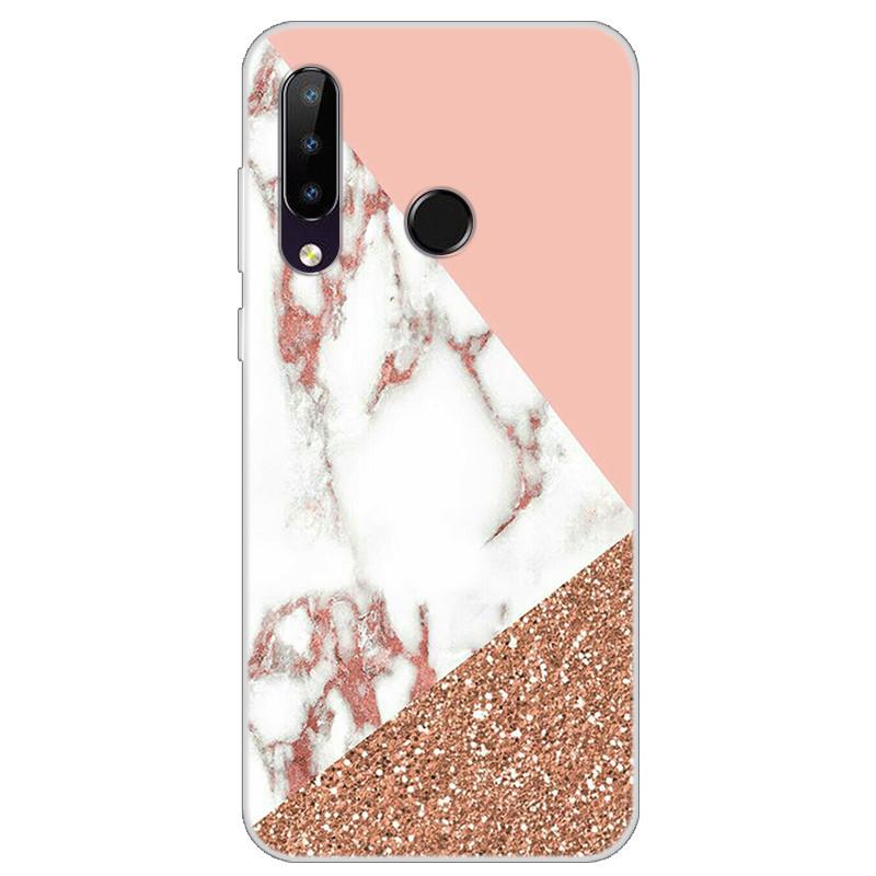 For Huawei Y6 2019 Case Soft Silicone Back Cover Bag Phone Case For Huawei Y6S Y6 Prime Pro 2019 Y 6S 2019 TPU Case Y6S 2020