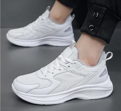 Herren Laufschuhe Weiche Sohle Outdoor Jogging Mesh Atmungsaktiv Freizeit Sneaker Herren Sportschuhe Größe 39-46