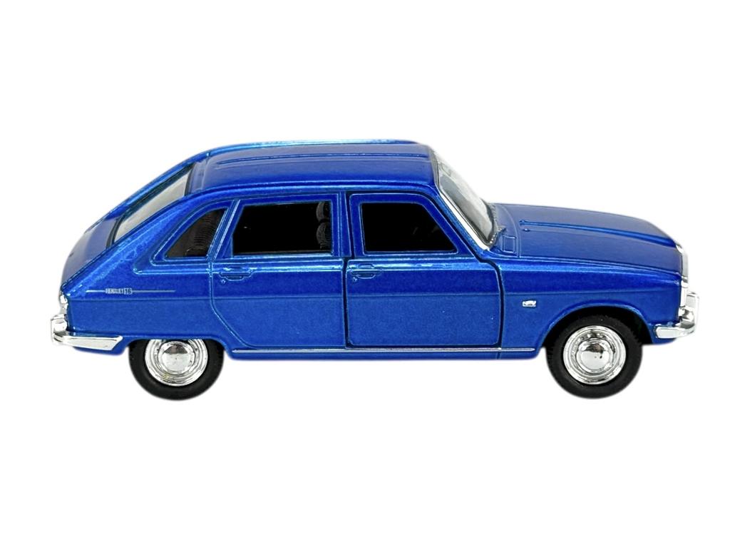 WELLY OLD TIMER RENAULT 16 BLUE 1:34 43807