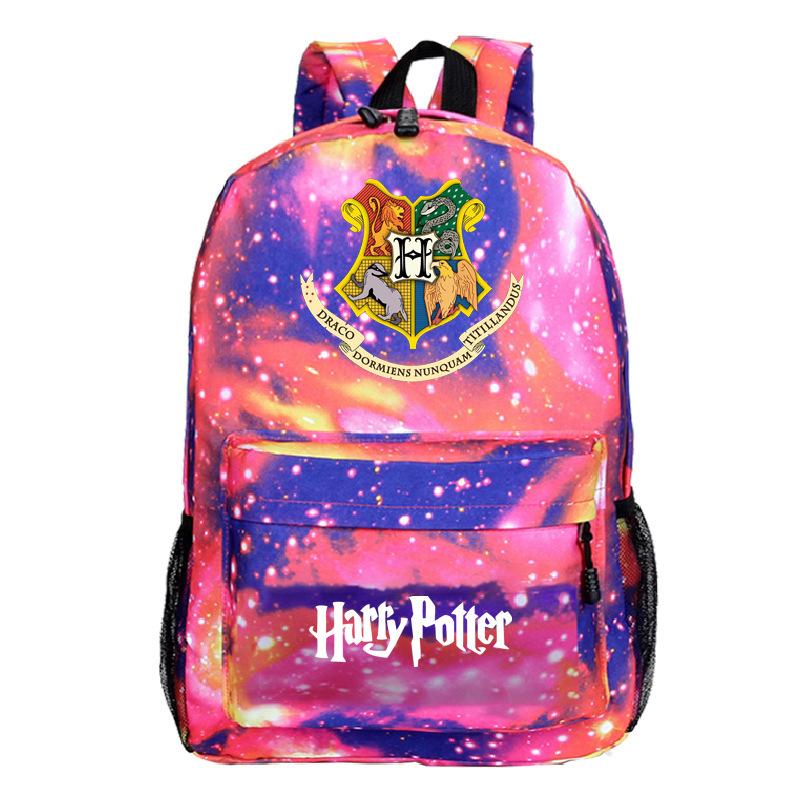 School Bag Printing Primary And Secondary School Students Trend Travel Backpack Outdoor Leisure Simple Versatile Backpack
