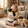 Penguin Plush Toy - Soft Stuffed Animal Realistic Cuddly Penguin for Kids