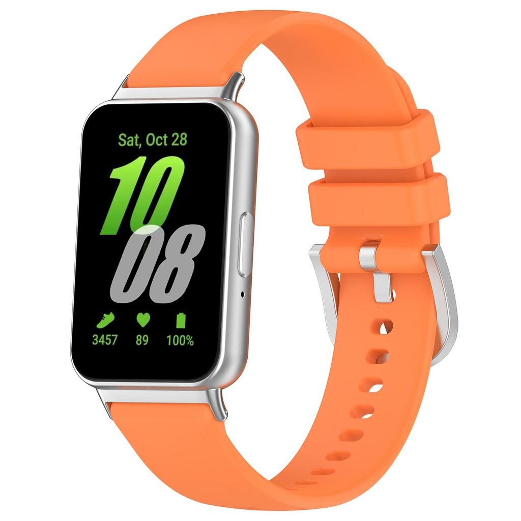 For Samsung Galaxy Fit3 Watch Band Soft Silicone Strap Replacement