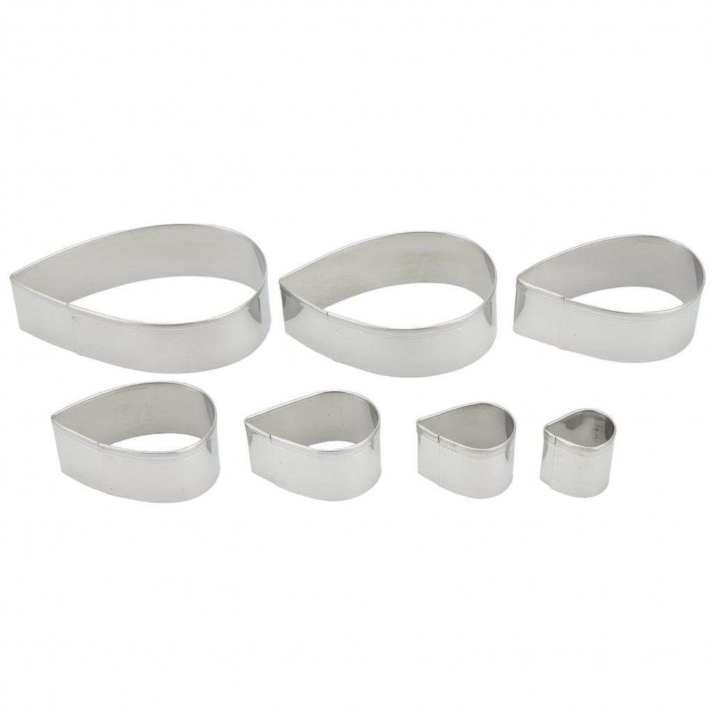 Rose Petal Cutter Cookie Cutter Stainless Steel Sugar Craft