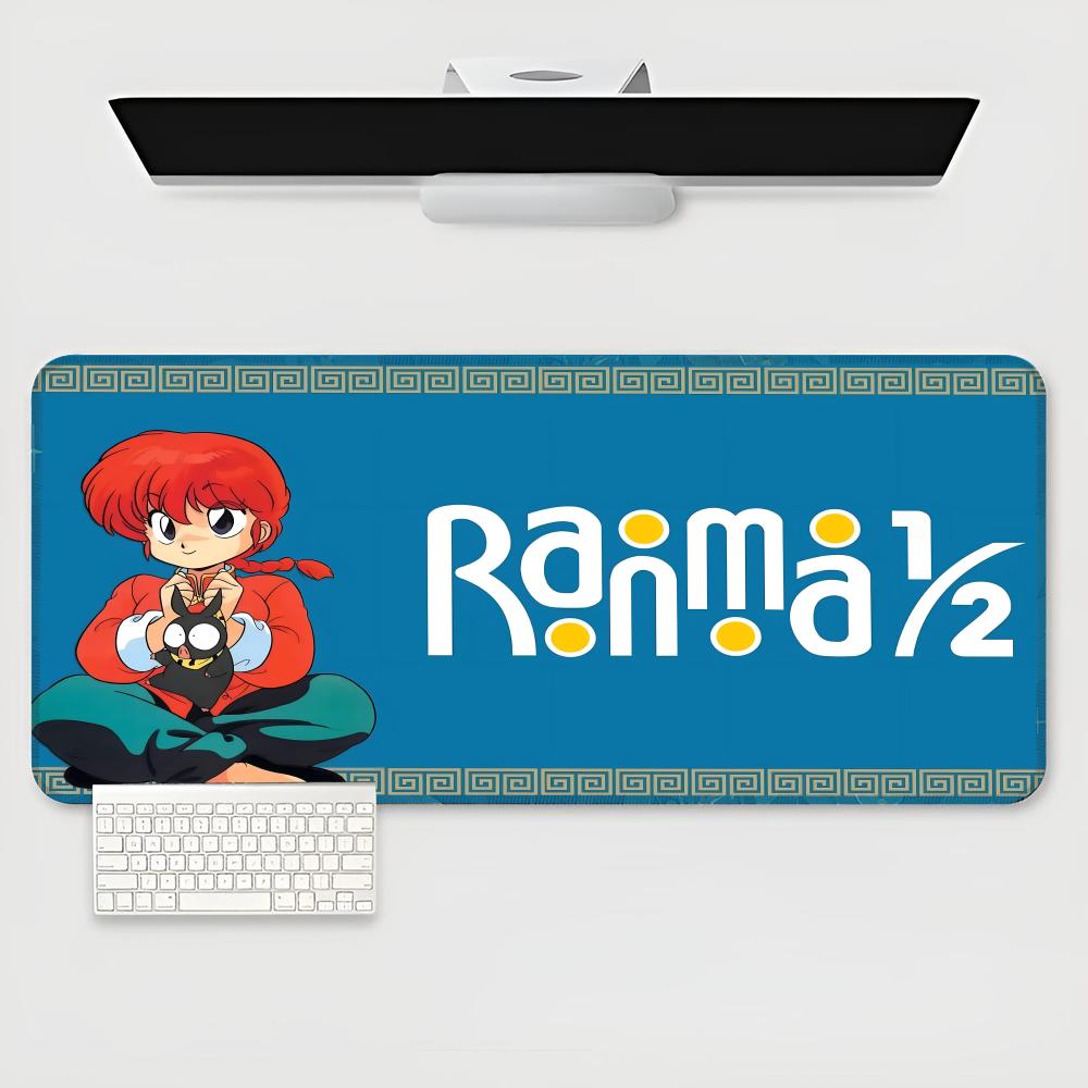 Ranma Mouse Pad E-sports players game teclado XXL Large Computer Laptop Non-slip Keyboard Desk Mat Computer Game CS lol 600x300x2mm