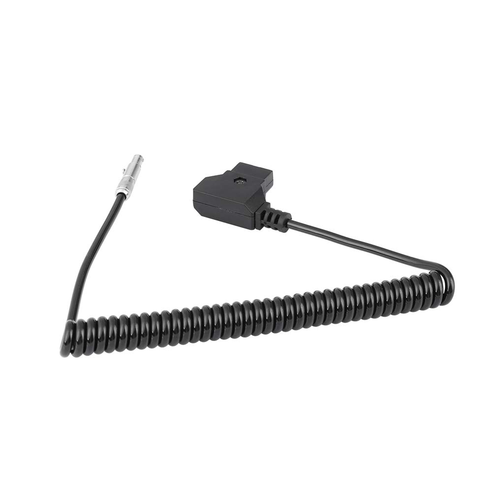 CAMVATE Coiled D-Tap To Convergent Design Odyssey 7Q Power Cable