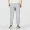 Adidas Essential Trefoil Knit Joggers Men Pants Gray HL6877