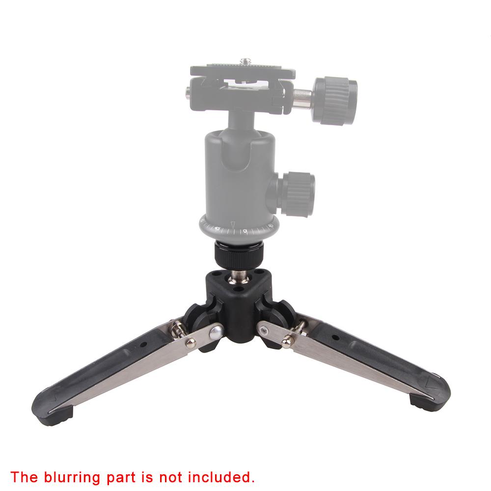 Universal Three Foot Support Stand Monopod Base for Monopod Tripod Head DSLR Cameras 3 8  Screw