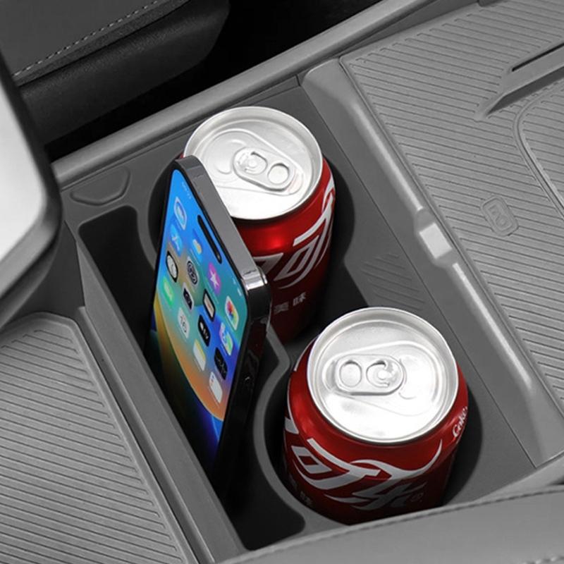 Central Control Beverage Holder Water Cup Holder for EV3 2024-2025 Cup Holders Auto Accessories Quick Installation