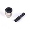 Drill Chuck 1/4" Keyless Drill Bit Chuck Hex Shank Adapter Converter