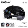 Horntour Snelweg Racen Fietsen Magnetische Bril Helmen Volwassen Ultralicht Ademend Fiets Racefiets Professionele Helm Led